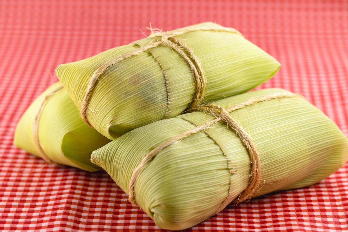 Pamonha tradicional brasileira